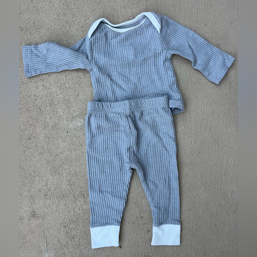 Cloud Island Wide Ribbed Cotton Set 0-3 month